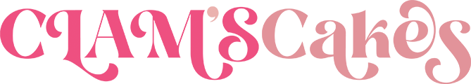 Clams Cake Logo