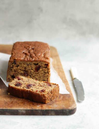 Banana and Cranberry