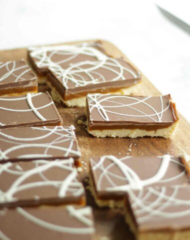 Caramel Slice