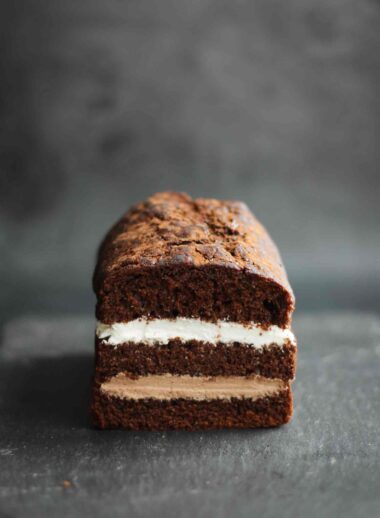 Choc Triple Cake
