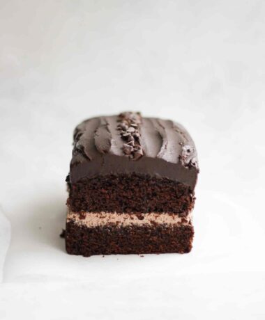 Choc Fudge Cake