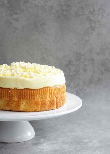 Lemon Iced Cake