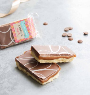 Caramel Slice