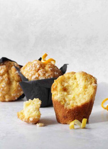 Orange and Lemon Muffin