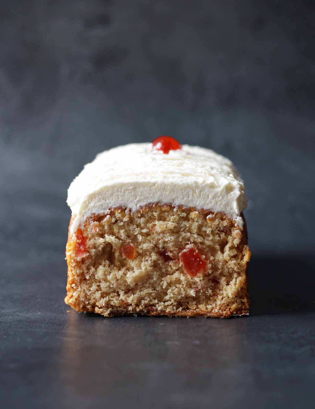Vegan Coconut and Cherry Loaf